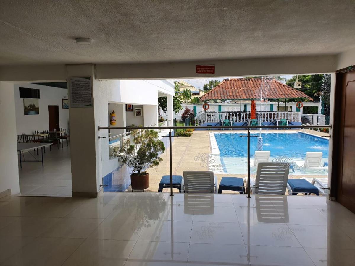 Hotel Maratea Melgar Eksteriør bilde